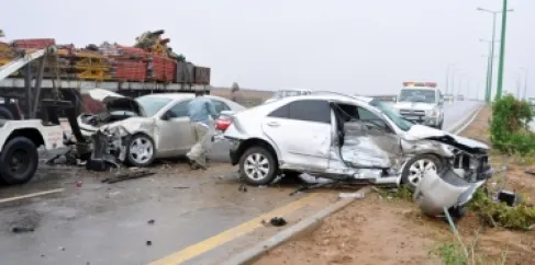 انخفاض تاريخي بمؤشر وفيات الحوادث في السعودية
