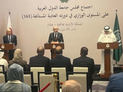 الصفدي: دعم عربي للاتفاق الأميركي الإيراني والقضية الفلسطينية تتصدر مباحثات عمّان