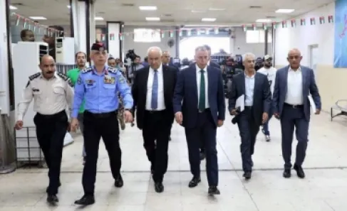 مباحثات اردنية فلسطينيا لبحث تحسين الحركة عبر جسر الملك حسين