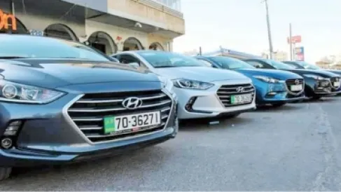 ارتفاع إشغال السيارات السياحية في الأردن .. وشكاوى من سيارات (النمرة البيضاء)