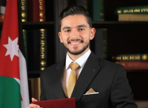 المهندس وديع احمد الذهبي  .. مبروك التخرج