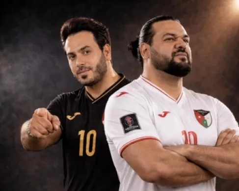 «إسمك بالعلالي» .. دويتو لمنتصر حبيب وينال المصري يهتف باسم النشامى