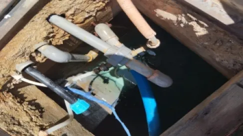وزارة المياه تنفذ حملة لضبط الاعتداءات في الحسا وناعور والجفر
