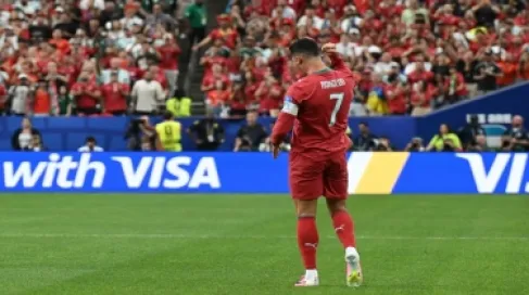 رونالدو أول لاعب يسجل في 6 نسخ من نهائيات المونديال