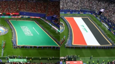 لوجود لفظ الجلالة.. الفيفا تستثني علمي العراق والسعودية من مراسم كأس العالم