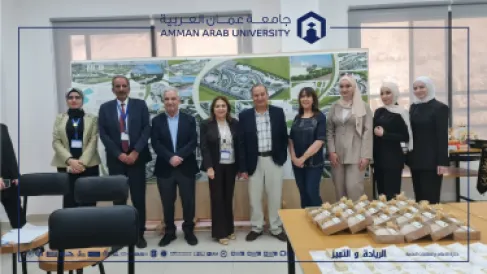 طلبة هندسة العمارة في (عمان العربية) يناقشون مشاريع تخرج نوعية تهدف لخدمة المجتمع المحلي