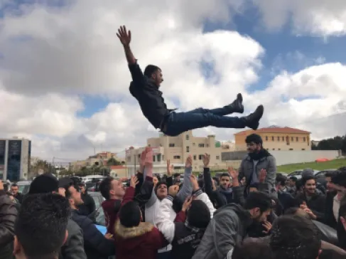 الاردن : مقابلات امتحان التوجيهي تحتاج موافقة هيئة الاعلام