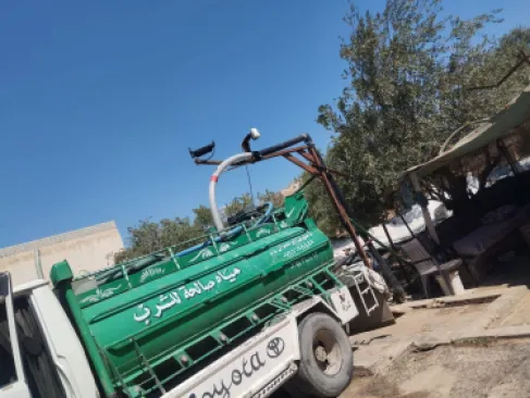 حملة رقابية تكشف بيع مياه من مصادر مخالفة في إربد وجنوب عمّان