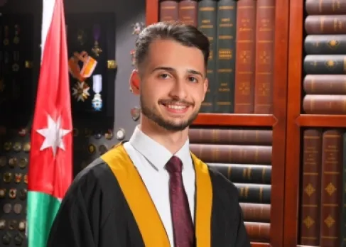 الدكتور مجاهد محمد النجار .. مبروك التخرج