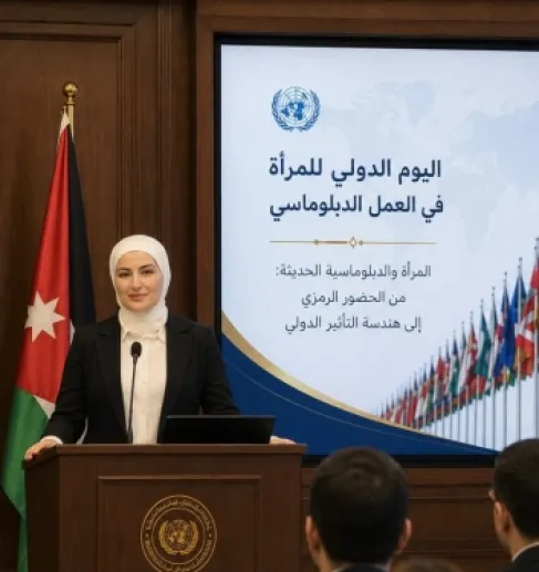 المرأة والدبلوماسية الجديدة: من الحضور الرمزي إلى هندسة التأثير الدولي
