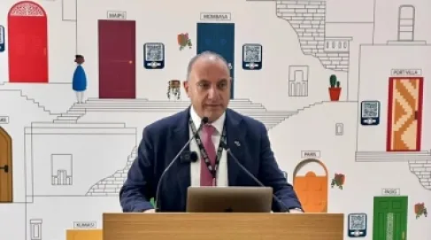 الشواربة: توظيف التحول الرقمي ساهم بتحسين الخدمات وتعزيز الشفافية