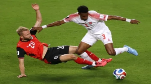عبدالله نصيب ضمن أفضل 10 لاعبين في اعتراض الكرات بمونديال 2026