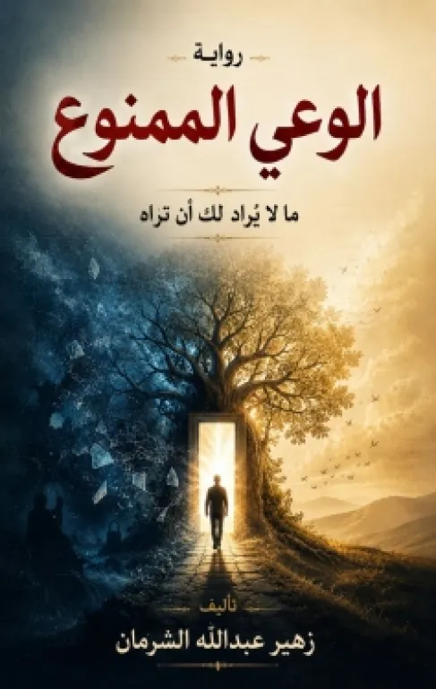 الكاتب زهير الشرمان يصدر مؤلفه الأول.. (رواية الوعي الممنوع)