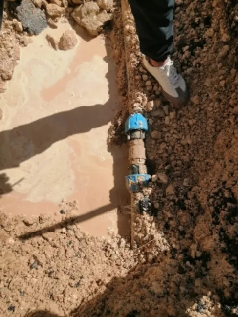 المياه: ضبط اعتداءات في الزرقاء تزود 100 منزل بشكل مخالف 