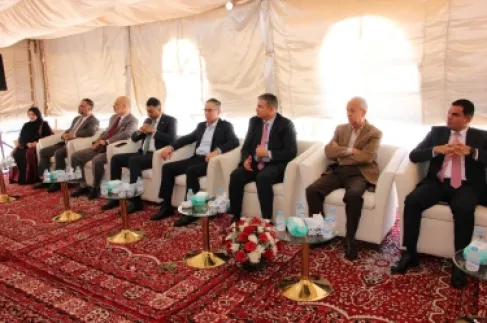 مجلس ادارة المدن الصناعية يلتقي مستثمري مدينة الحسن الصناعية ويشهد افتتاح استثمار غذائي