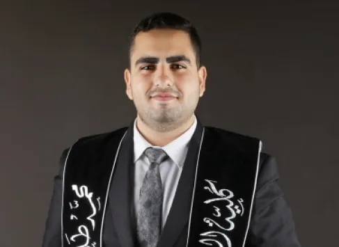 الدكتور الصيدلاني محمد خريسات.. مبروك التخرج