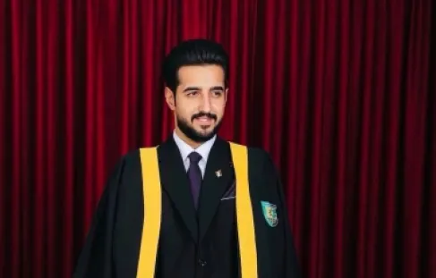 سعد صالح حجاحجه .. مبروك التخرج