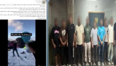 مصر.. تفاصيل ضبط المتهمين بتخريب مقاعد «الفان زون»