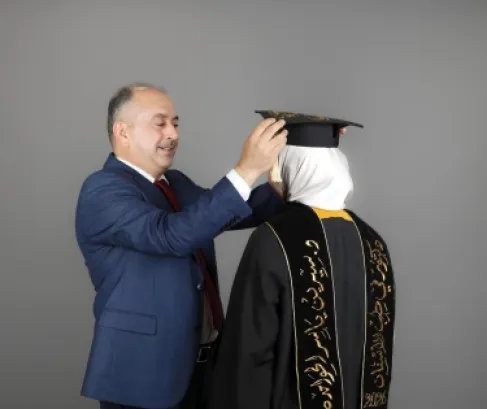 جرش .. سيرين ياسر الحوامدة اصبحت طبيبة