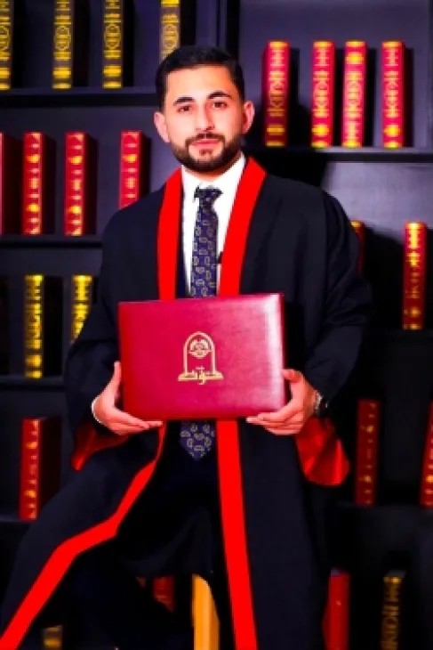 عبدالرحمن المجالي .. مبارك التخرج