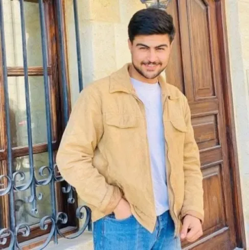 وفاة  الشاب منيب رائد النسور