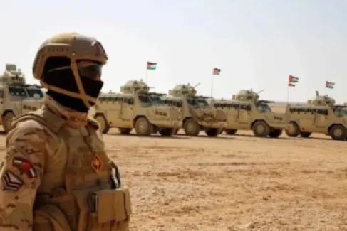 الأردن.. الجيش يحبط محاولتي تهريب مخدرات عبر بالونات موجهة إلكترونياً