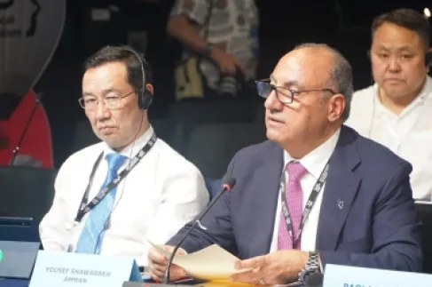 الشواربة نائباً لرئيس منظمة المدن المتحدة العالمية (UCLG) عن منطقة الشرق الأوسط وغرب آسيا