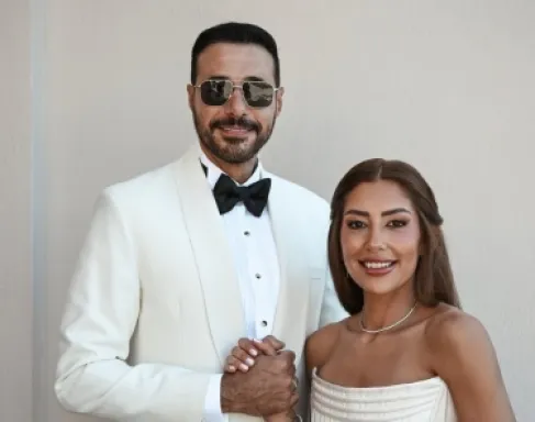 أحمد السعدني يعلن زواجه من الروائية ميرنا الهلباوي