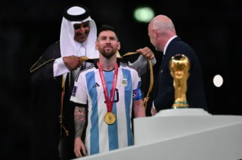 سكالوني : ميسي لن يبدأ ضد الأردن
