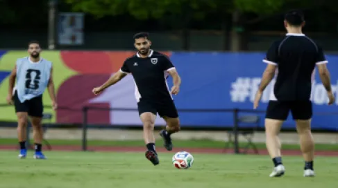 منتخب النشامى ينهي تحضيراته لمواجهة الأرجنتين في كأس العالم