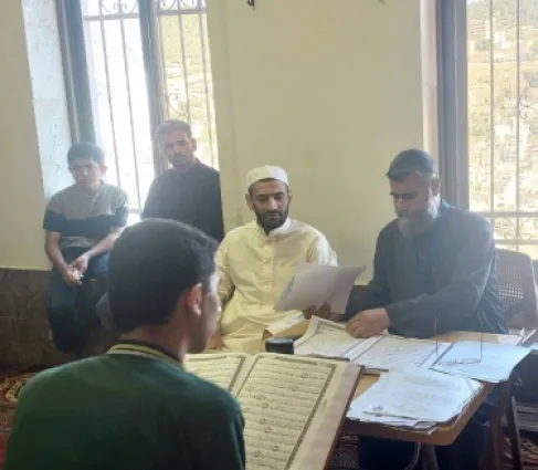 أوقاف عجلون تعقد اختبارات لموظفي المساجد