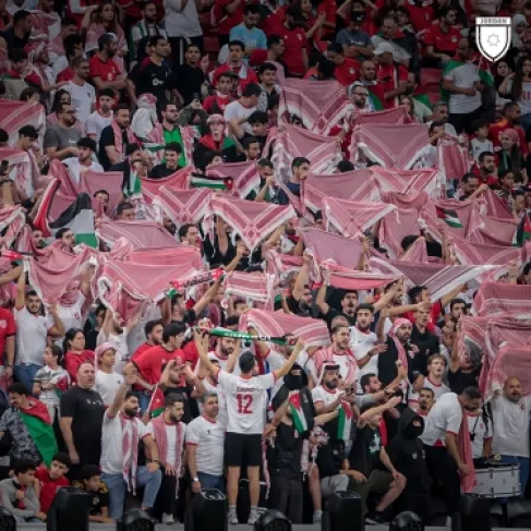 تعليمات للجماهير الأردنية في أمريكا بخصوص مباراة النشامى والأرجنتين