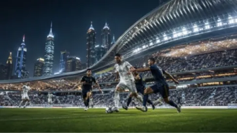 دوري الإمارات: العملاق النائم لكرة القدم العربية