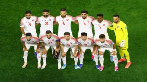 بدء مباراة النشامى لمواجهة الأرجنتين (تحديث مستمر)