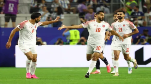 النشامى يخسرون أمام ميسي ورفاقه في كأس العالم