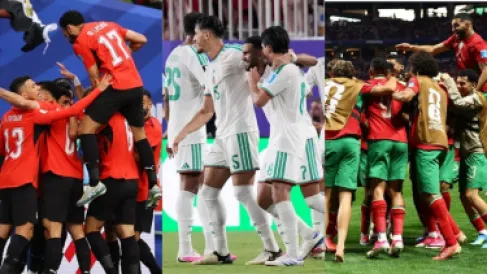 الجزائر ومصر والمغرب.. أيهم يملك الطريق الأصعب إلى نصف نهائي كأس العالم؟