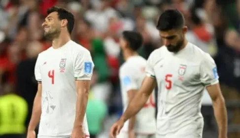 دراما قاتلة تُنهي مشاركة إيران المضطربة في كأس العالم