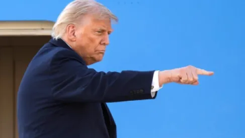 ترمب يكرر: إيران لن تمتلك أبداً سلاحاً نووياً