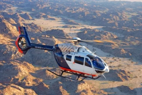 مقتل 14 سعوديا بتحطم طائرة مروحية
