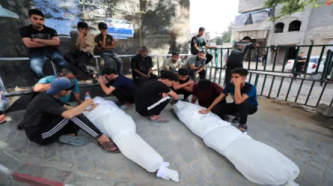 3 شهداء بينهم طفل في قصف إسرائيلي على غزة