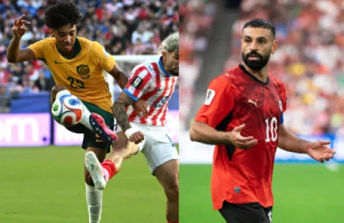 موهبة أسترالية شابة تتحدى محمد صلاح في كأس العالم 2026