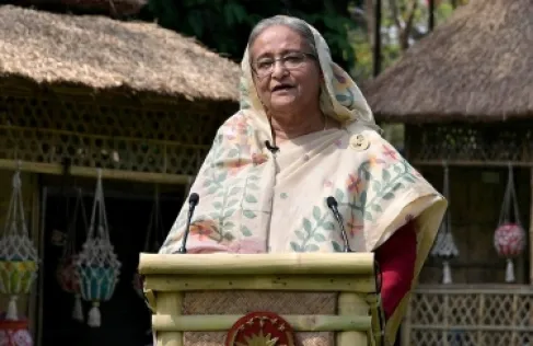 Sheikha Hasina Defies (Execution)