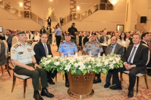 اللواء المعايطة يرعى الاحتفال باليوم العالمي لمكافحة المخدرات، ويطلق الحملة الوطنية 