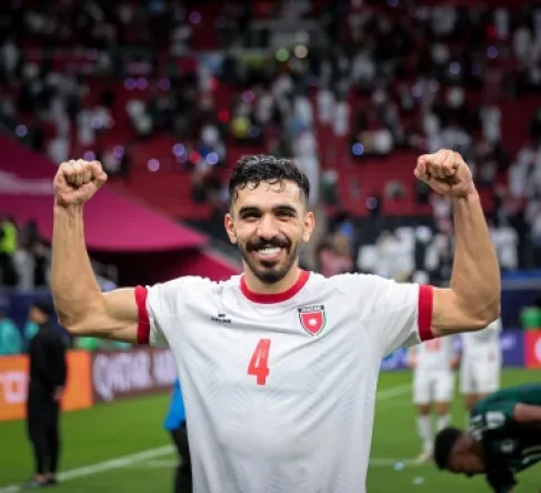 نجم النشامى حسام أبو الذهب يخضع لفحوصات لتحديد حجم الإصابة