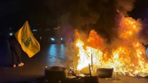 معاريف العبرية : تنفيذ الاتفاق الاطاري يحتاج إلى اندلاع حرب أهلية في لبنان