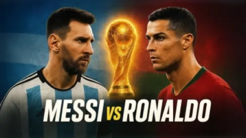 طريق واحد لمواجهة الأساطير.. هل يلتقي ميسي ورونالدو في مونديال 2026؟