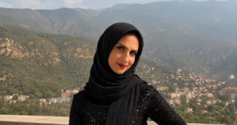 عائلة الأردنية تغريد صابر تنعى وفاتها في زلزال فنزويلا