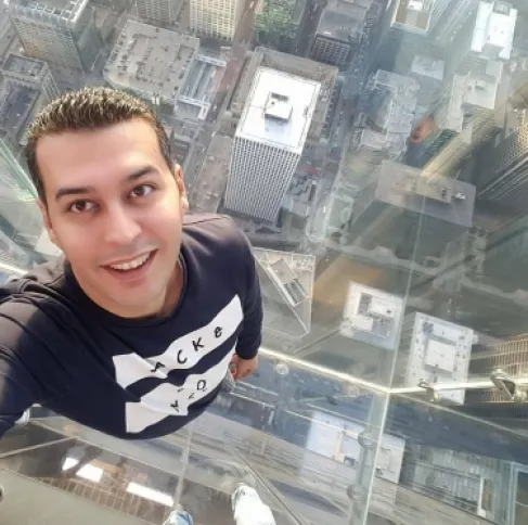 وفاة الشاب الأردني معاذ عبيدات اثر حادث مؤسف في اميركا