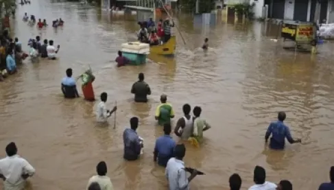 أمطار غزيرة في غانا تودي بحياة 12 شخصا