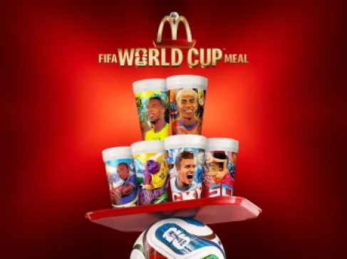 ماكدونالدز الأردن تطلق حملة ( الأساطير ) احتفالًا بأجواء كأس العالم FIFA™️